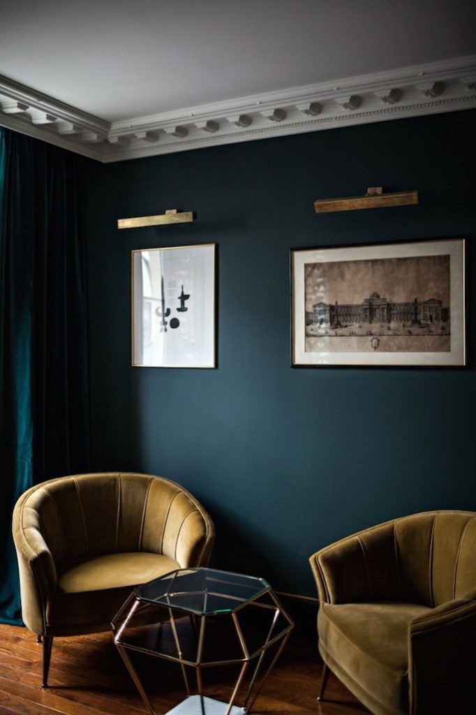 Travelcrush: Hotel Providence, Paris sur www.decocrush.fr - @decocrush