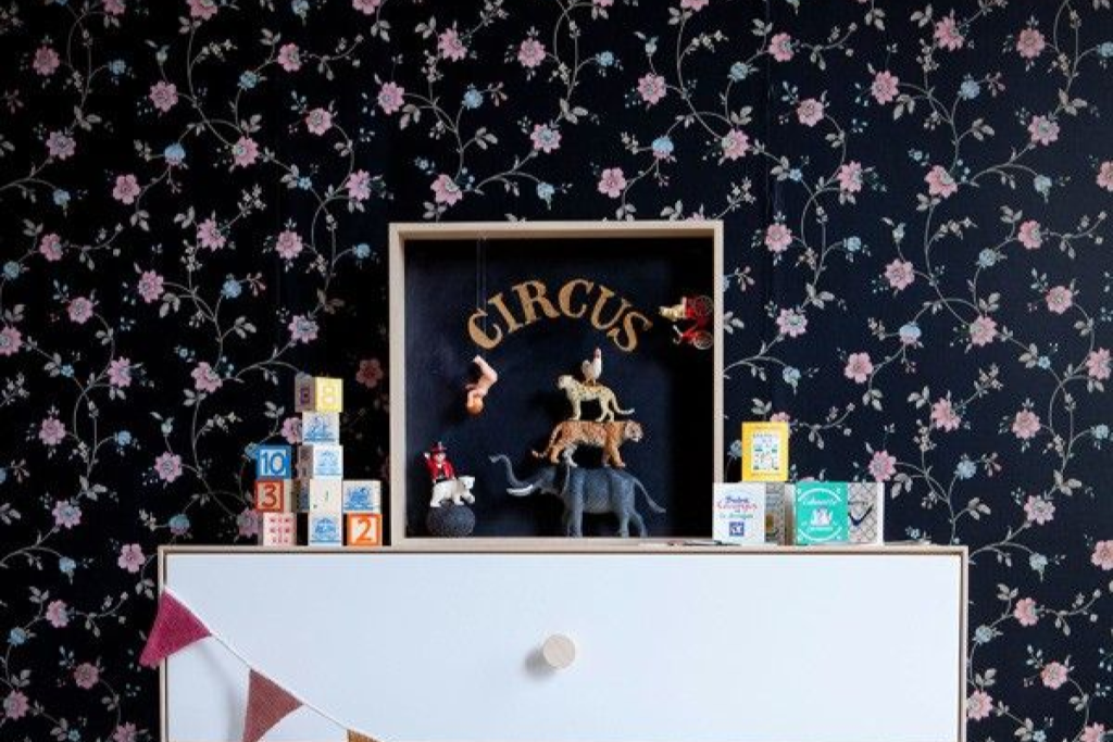 3 idées pour décorer les murs de la chambre des enfants sur www.decocrush.fr