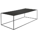 Table basse design Slim Irony de Zeus chez Made in Design