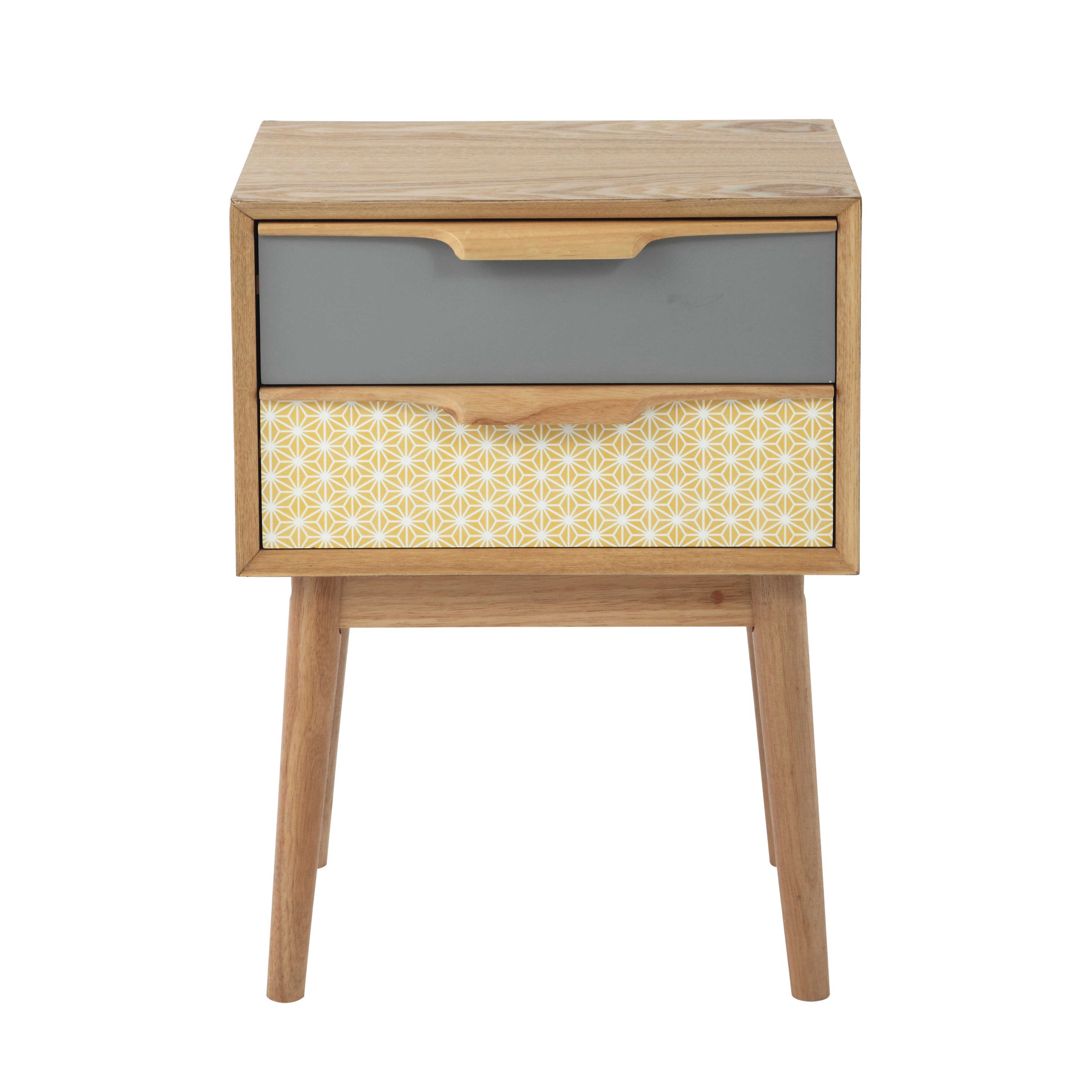 Table de chevet en bois chez Maisons du Monde - Decocrush ...