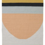 Tapis design pastel by Ferm living chez Made in Design