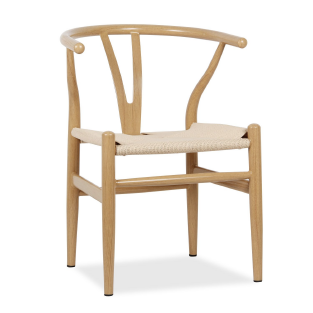 Shopping décoration folk : chaise wishbone design
