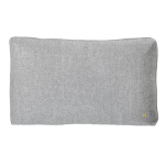 Coussin rectangle gris