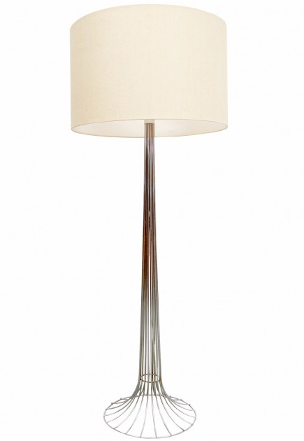 Lampadaire ajustable 