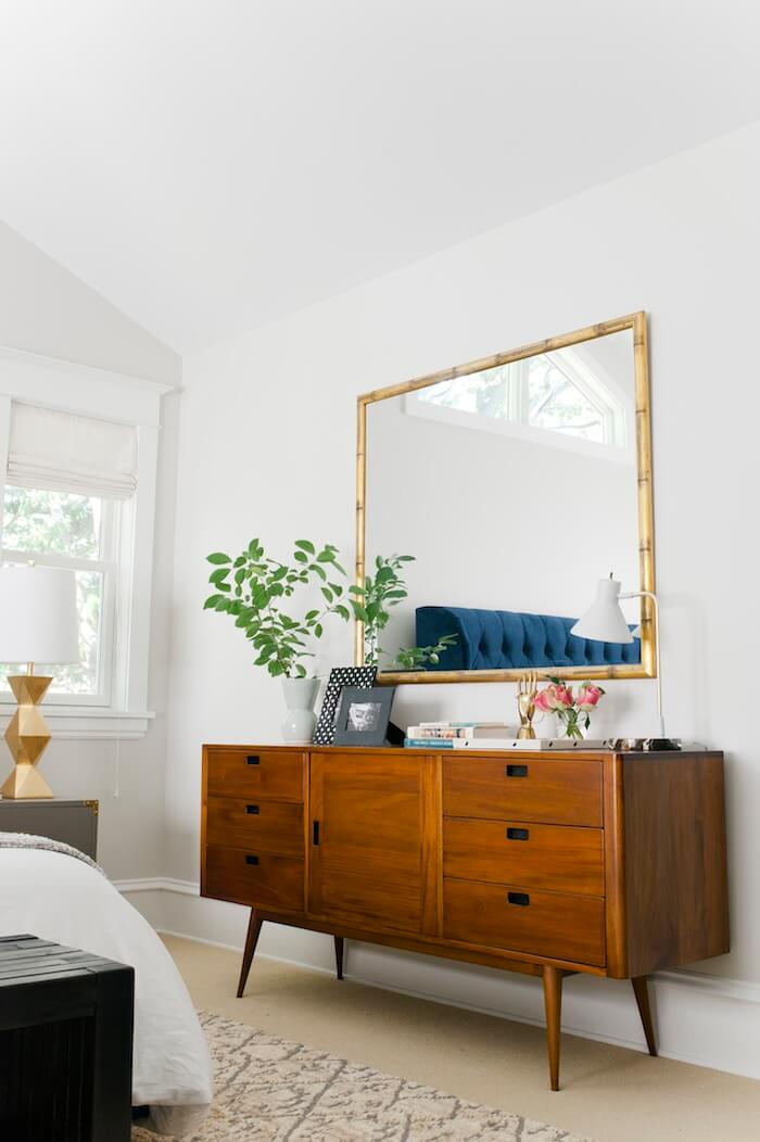 5 jolies idées déco pour sublimer son enfilade vintage width=