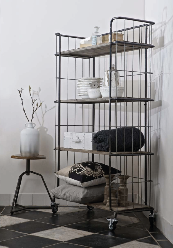 Coup de coeur pour les rangements industriels de Drawer