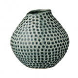 Petit vase Bloomingville vert foncé chez La Redoute