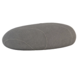 Coussin de sol imitation pierre naturelle de smarin chez Made in Design