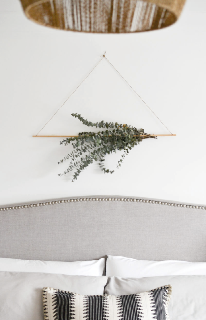 DIY : 3 déco graphiques et minimalistes pour la chambre - www.decocrush.fr | @decocrush