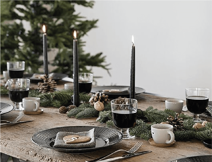 5 idées toutes simples pour sublimer sa table de Noël ! - Decocrush