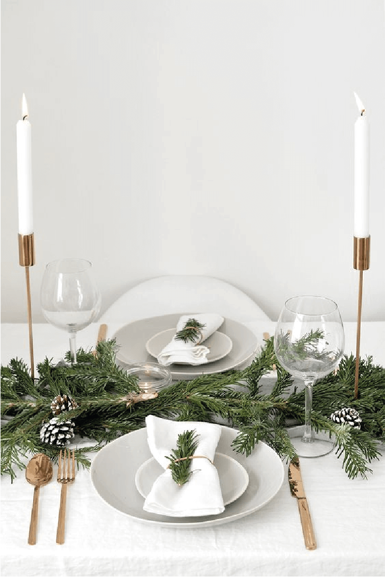 5 idées toutes simples pour sublimer sa table de Noël ! - Decocrush