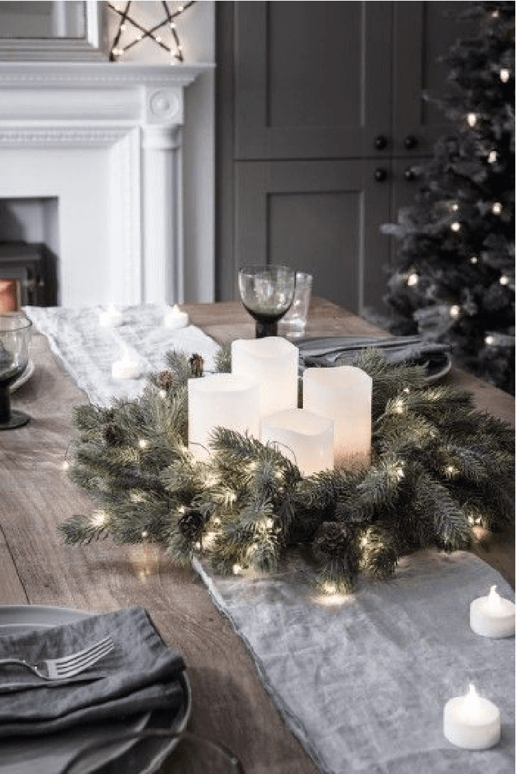 5 idées toutes simples pour sublimer sa table de Noël sur www.decocrush.fr - @decocrush