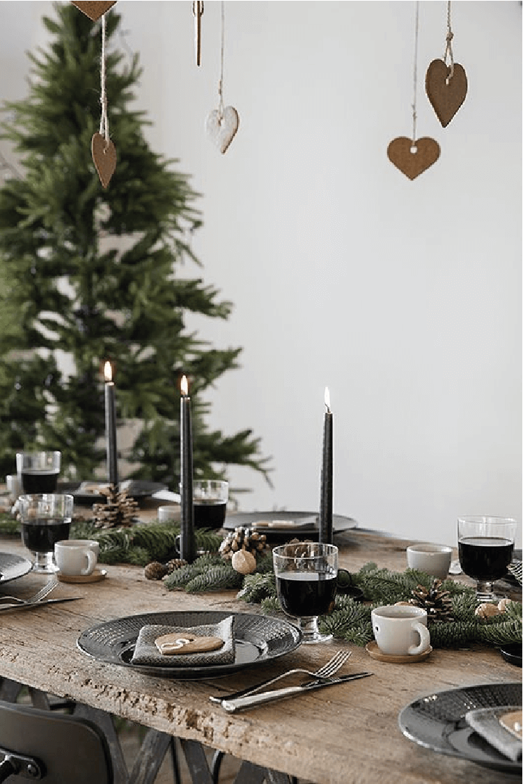 5 idées toutes simples pour sublimer sa table de Noël sur www.decocrush.fr - @decocrush