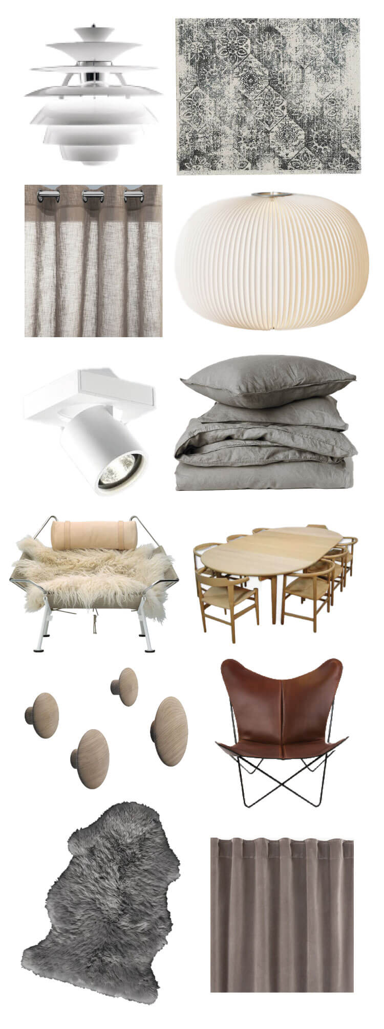 Shopping déco pour une ambiance scandinave très chic sur @decocrush - www.decocrush.fr