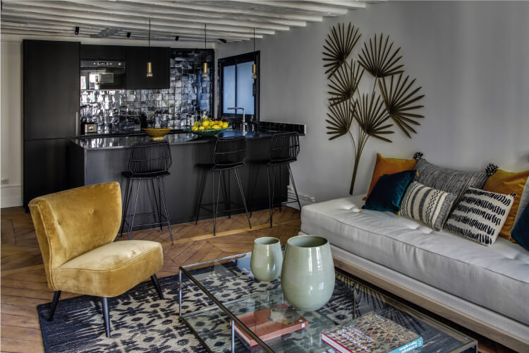 Visite privée : une ambiance bord de mer en plein Paris sur www.decocrush.fr - @decocrush