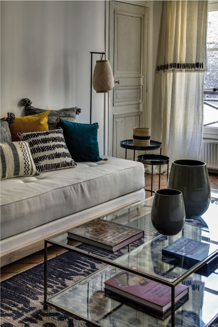 Visite privée : une ambiance bord de mer en plein Paris sur www.decocrush.fr - @decocrush