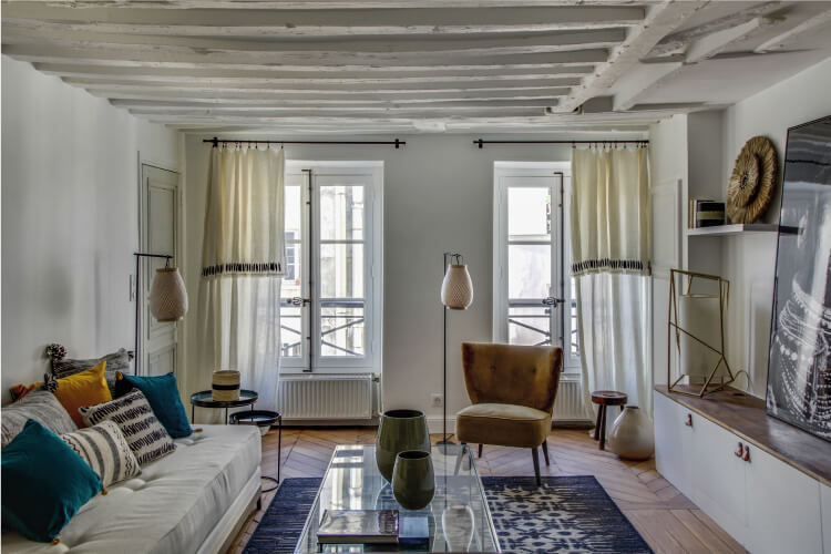 Visite privée : une ambiance bord de mer en plein Paris sur www.decocrush.fr - @decocrush